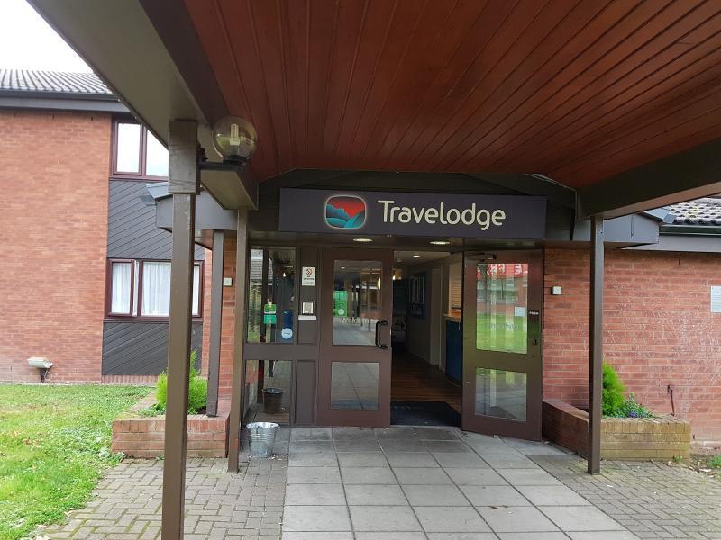 Travelodge Oswestry Exterior foto